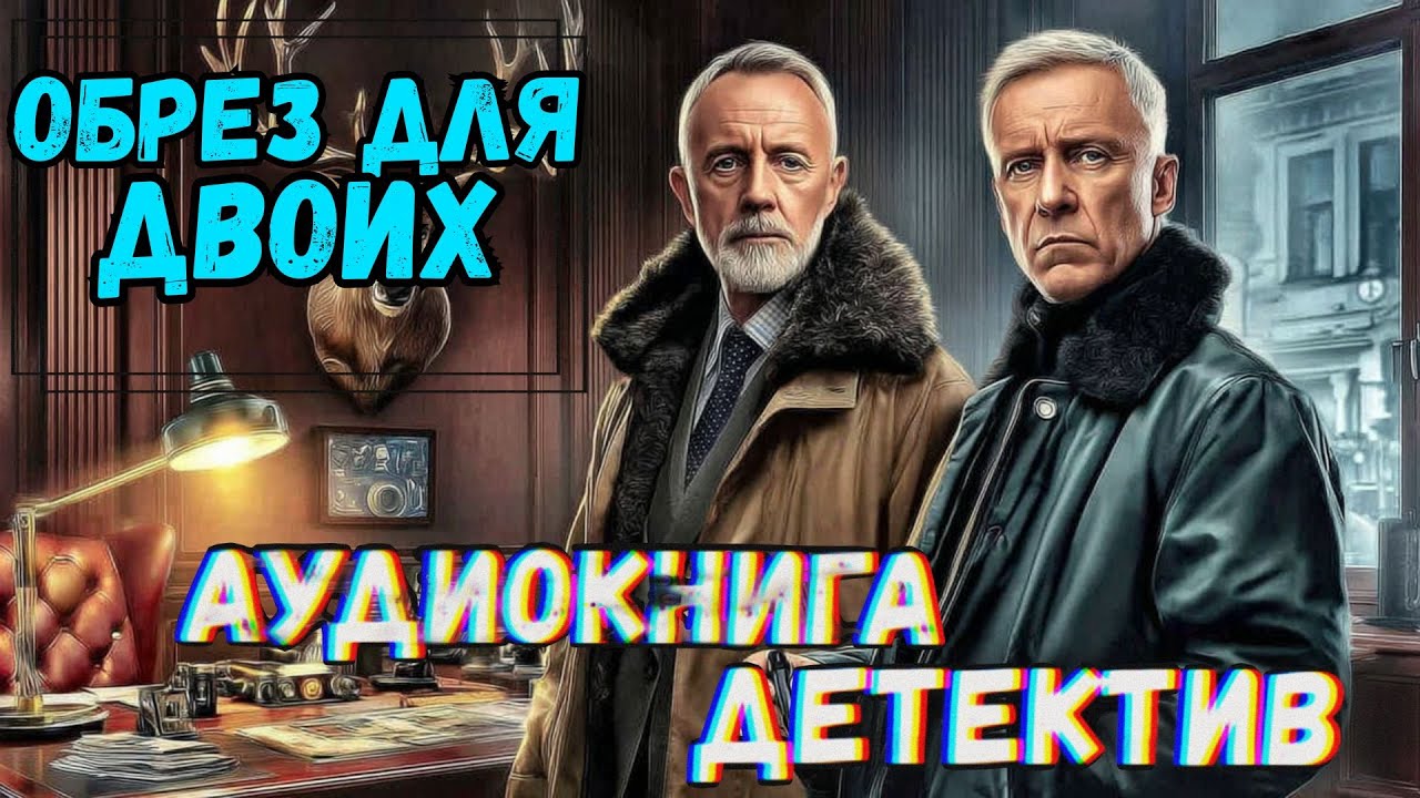 Аудиокнига ДЕТЕКТИВ: ОБРЕЗ ДЛЯ ДВОИХ | Слушать полностью