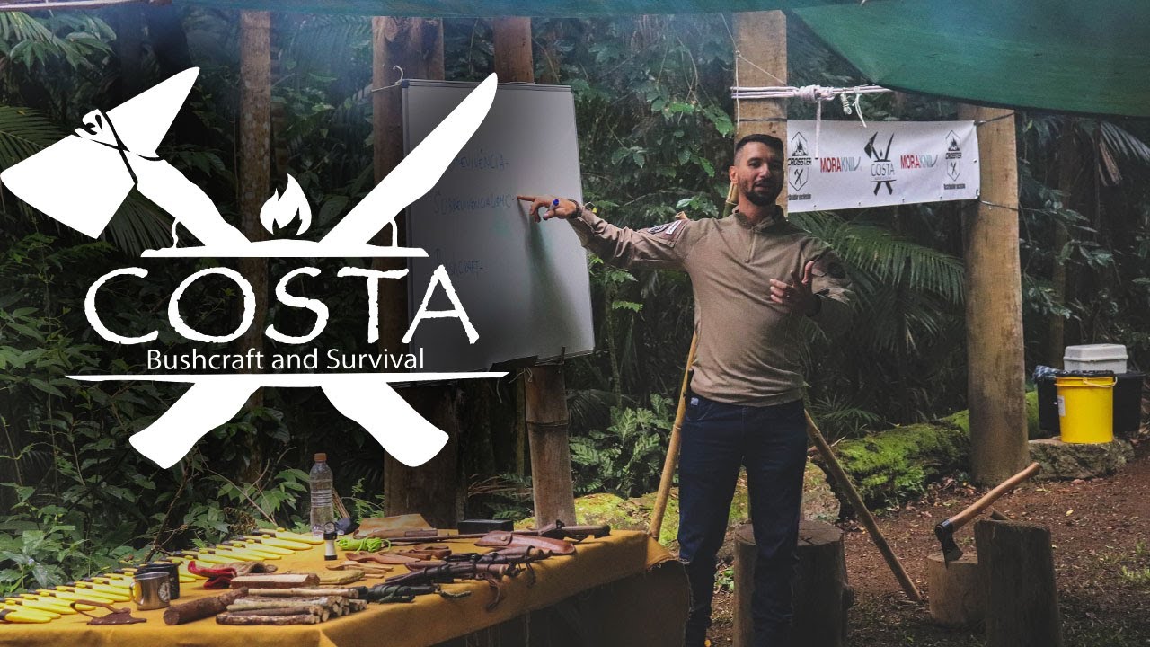Costa Bushcraft and Survival - My mission!
