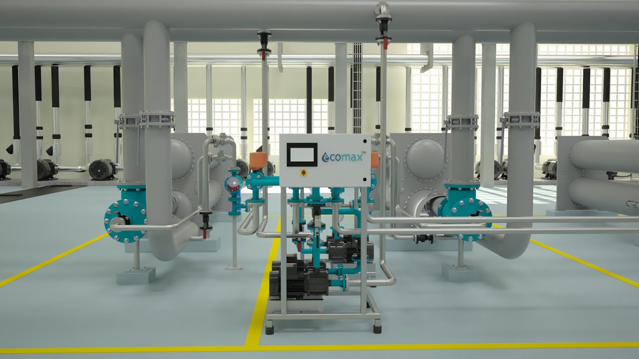 #ECOMax-HE #Automatic Tube Cleaning System #ATCS #HVAC #ECOMAX