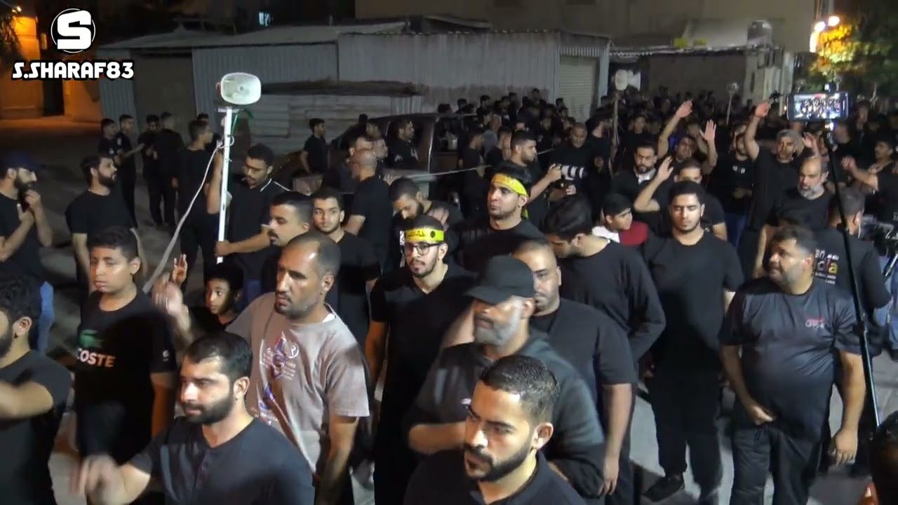 موكب عزاء سترة القرية في ذكرى شهادة السيدة فاطمة الزهراء ع بمشاركة الرادود الحسيني يوسف الرومي