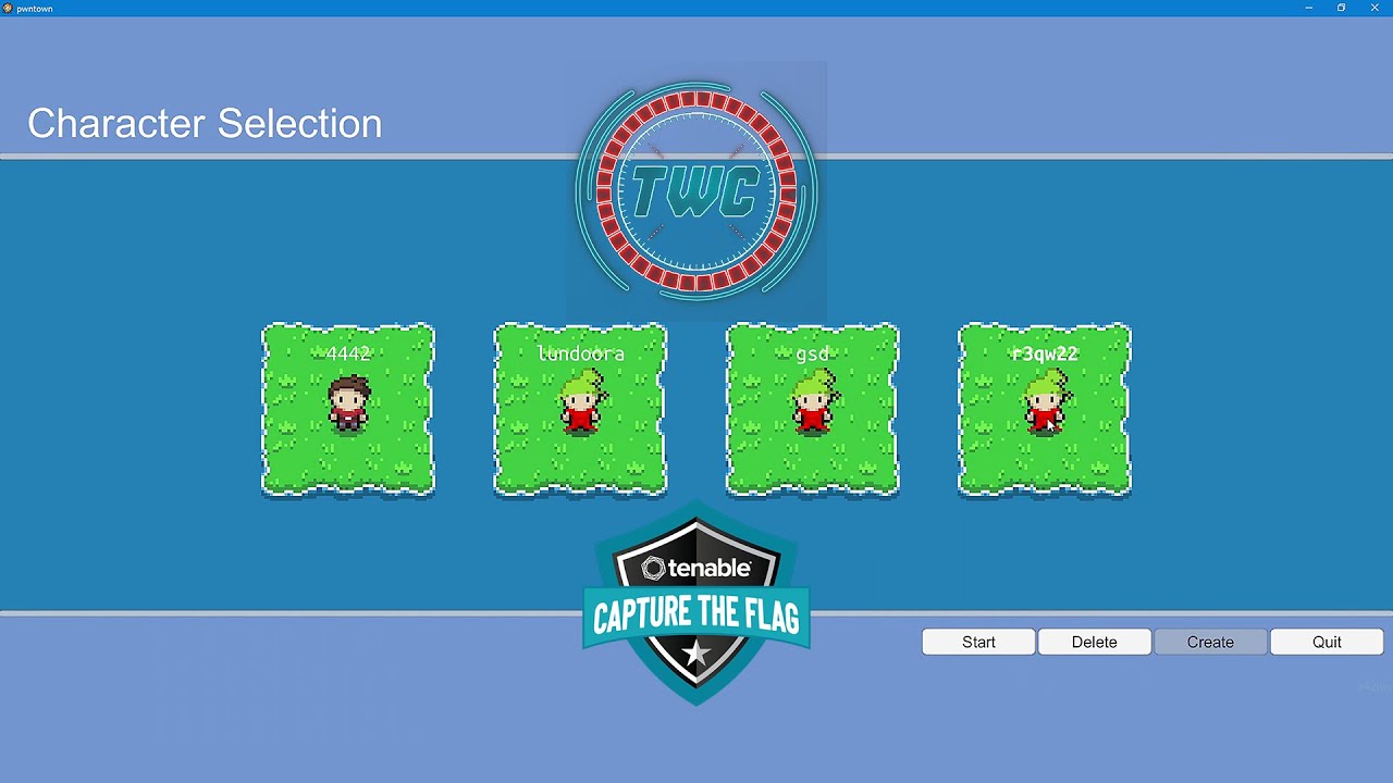TWC | The White Circle | Tenable CTF | Pwntown 1, 3 and 4 Challenge Video Walkthrough