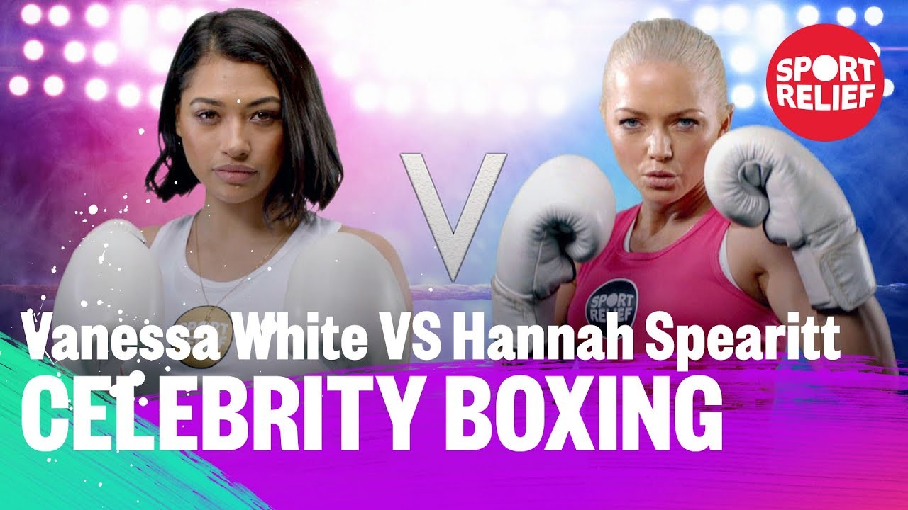Vanessa White vs Hannah Spearitt | Celebrity Boxing - Sport Relief 2018