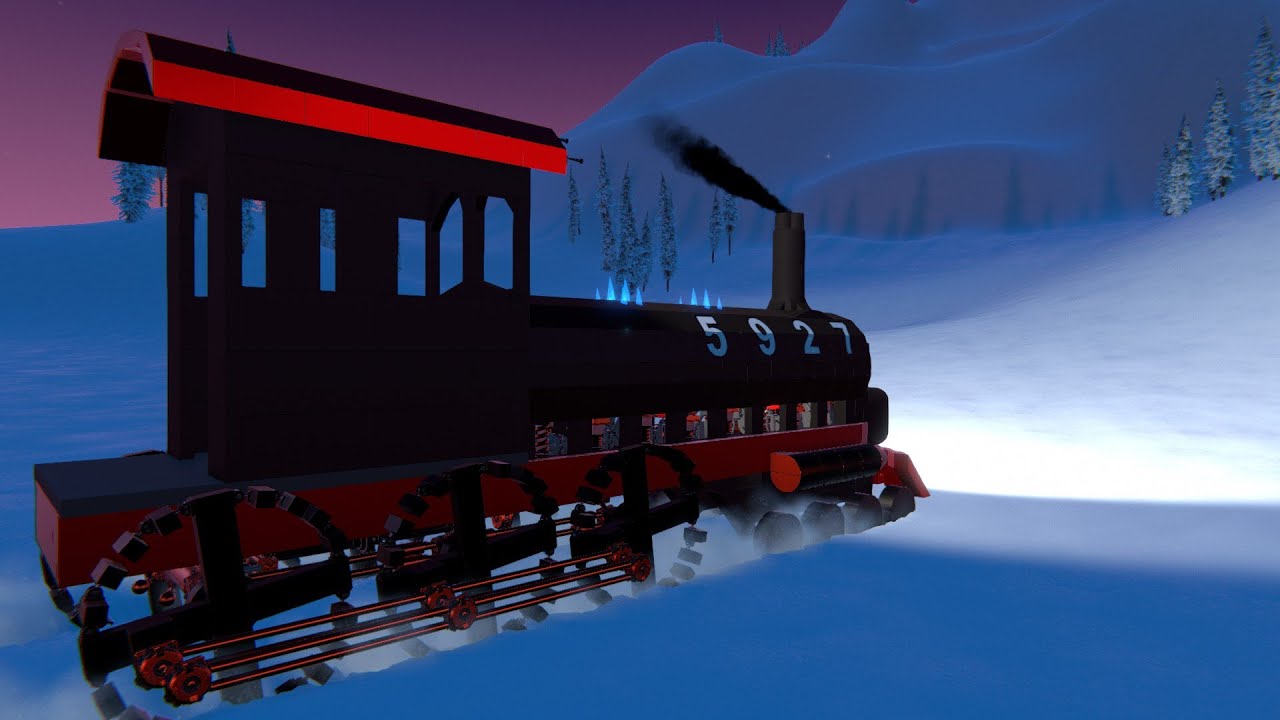 Harry Potter made this Trailmakers Train