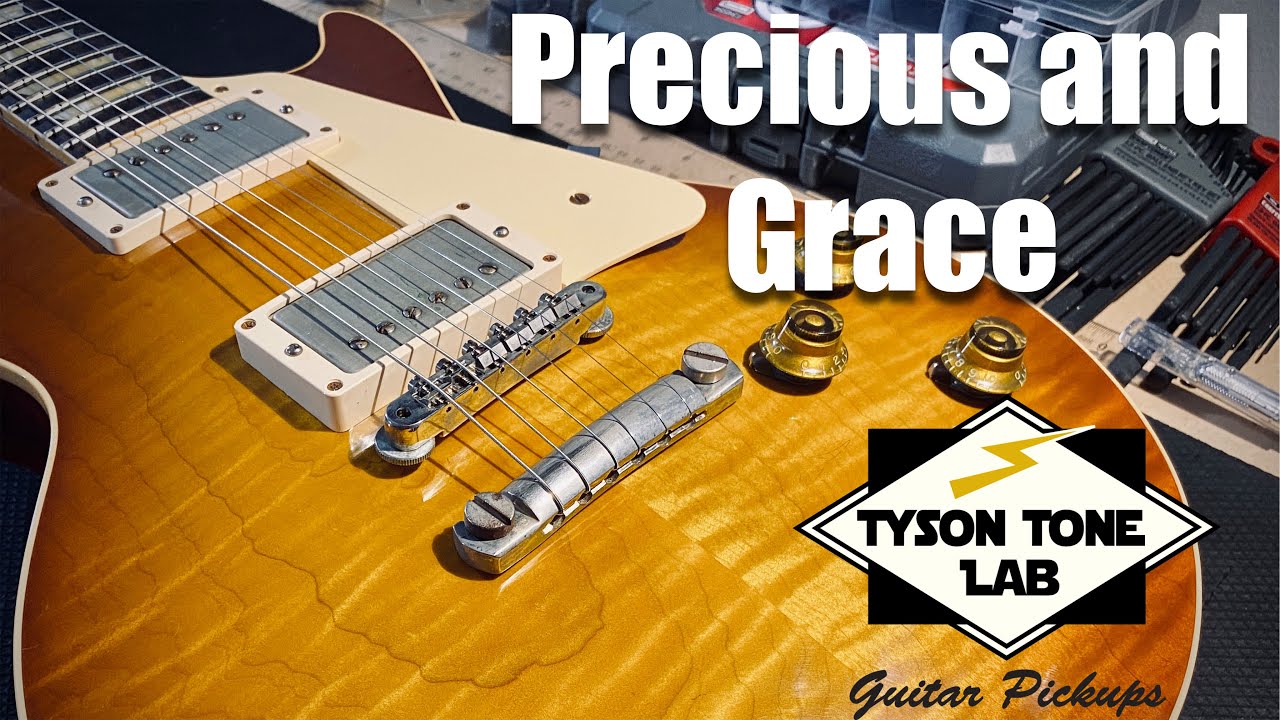 Tyson Tone Precious and Grace PAF Humbuckers