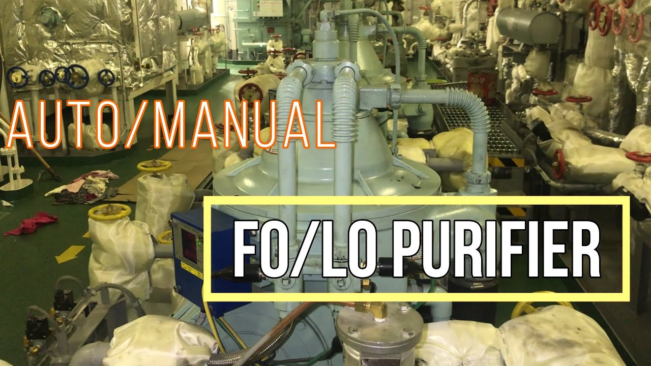 PURIFIER AUTO/MANUAL