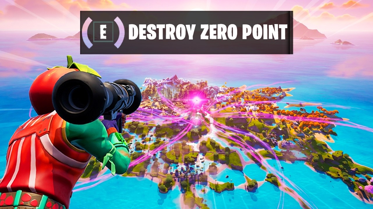 ЛУЧШЕЕ *LIVE-СОБЫТИЕ* в ИСТОРИИ Fortnite (SHATTERED)