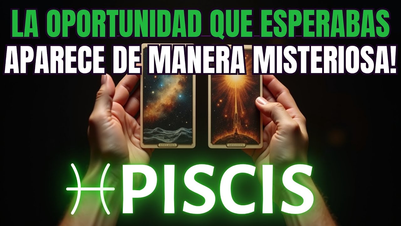 PISCIS ♓💸 UN GIRO FINANCIERO SORPRENDENTE LLEGA SIN AVISO 💥