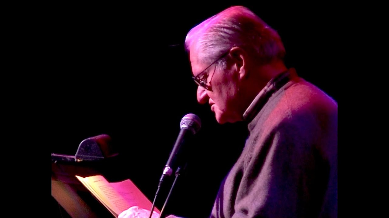 JOHN ASHBERY · JOE’S PUB · NEW YORK · MARCH 31, 2001