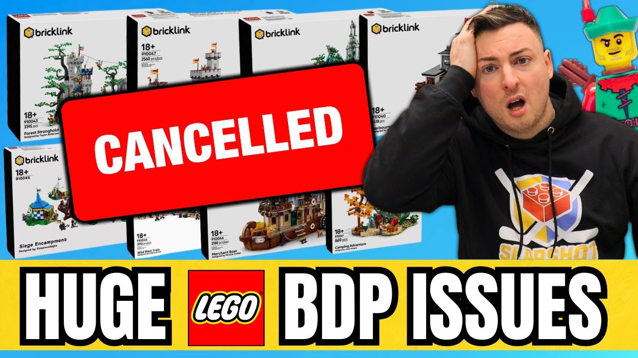Сотни заказов по программе Lego Bricklink Designer Program ОТМЕНЯЮТСЯ!