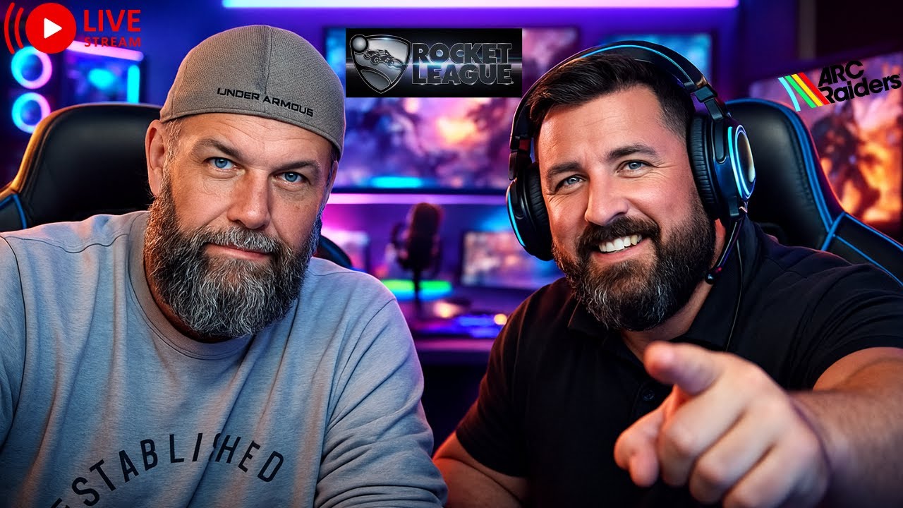 MONDAY NIGHT LIVE| ROCKET LEAGUE - ARK RAIDERS| Ft Bearmax