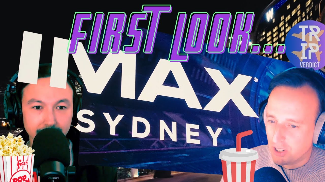 Inside Sydney's new IMAX theatre!