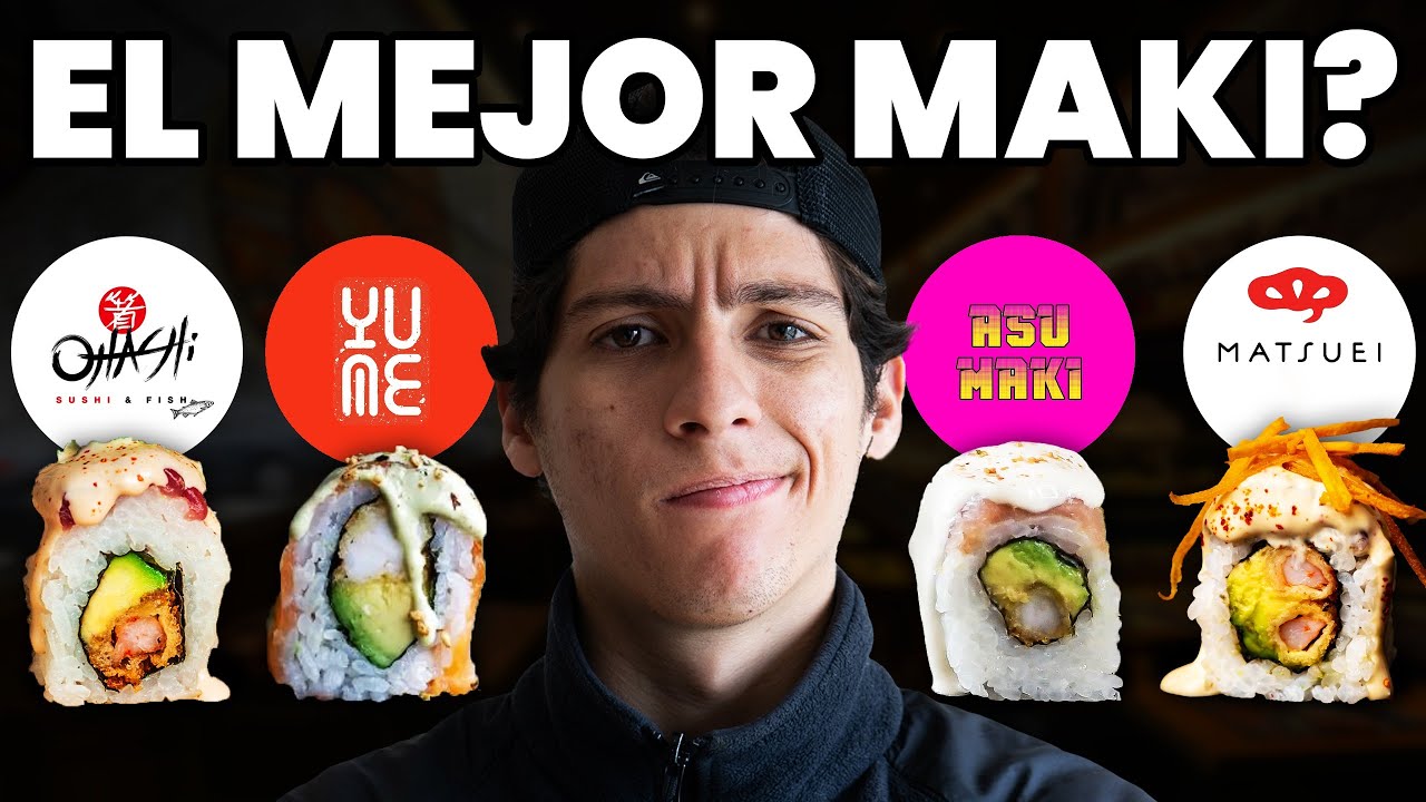 ¿Cuál Es El Mejor Maki De Mi Ciudad?