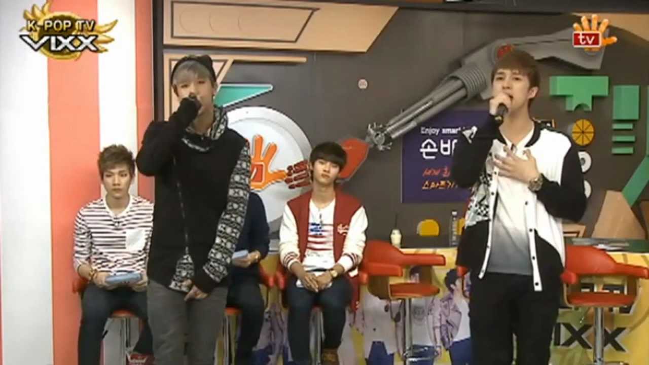 121109 sonbadaktv K-POP TV VIXX EP01: Ravi & Ken - 불행했음 좋겠다 (Wish You're Unhappy)