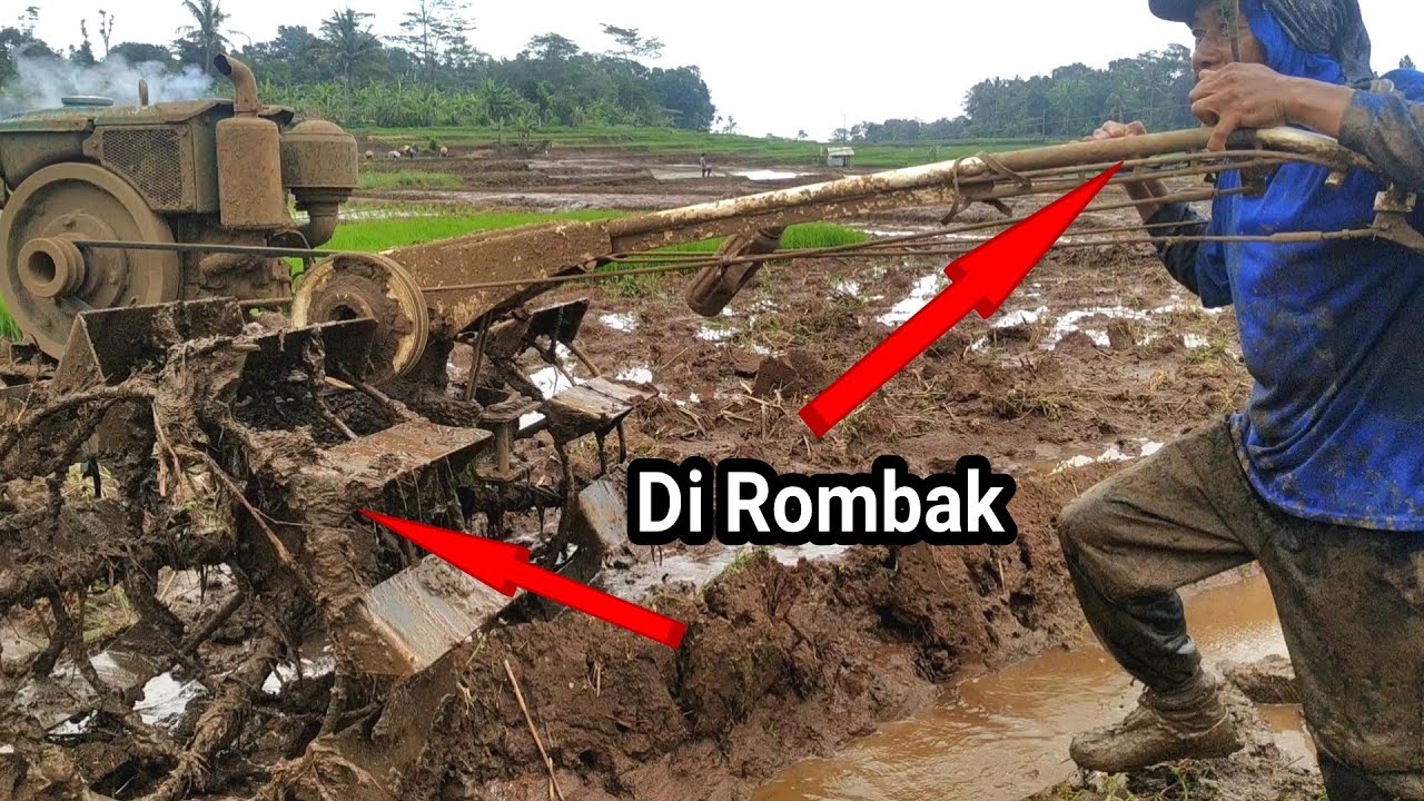 Di rombak...Traktor Impala stang panjang.