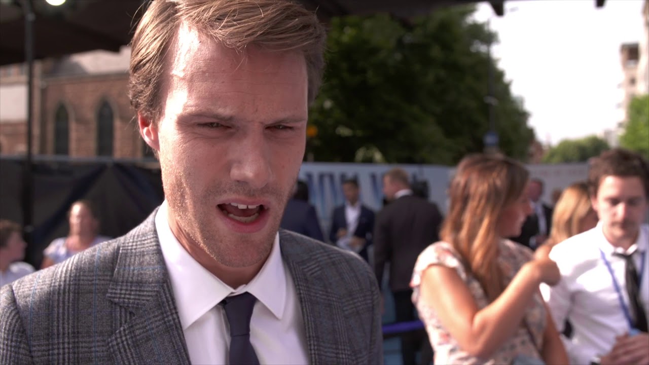Mamma Mia 2 Hugh Skinner interview at London Premiere