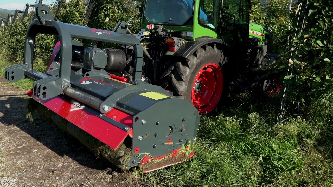 Schlägelmulcher - Flail mower - Trinciaerba Fischer Factory