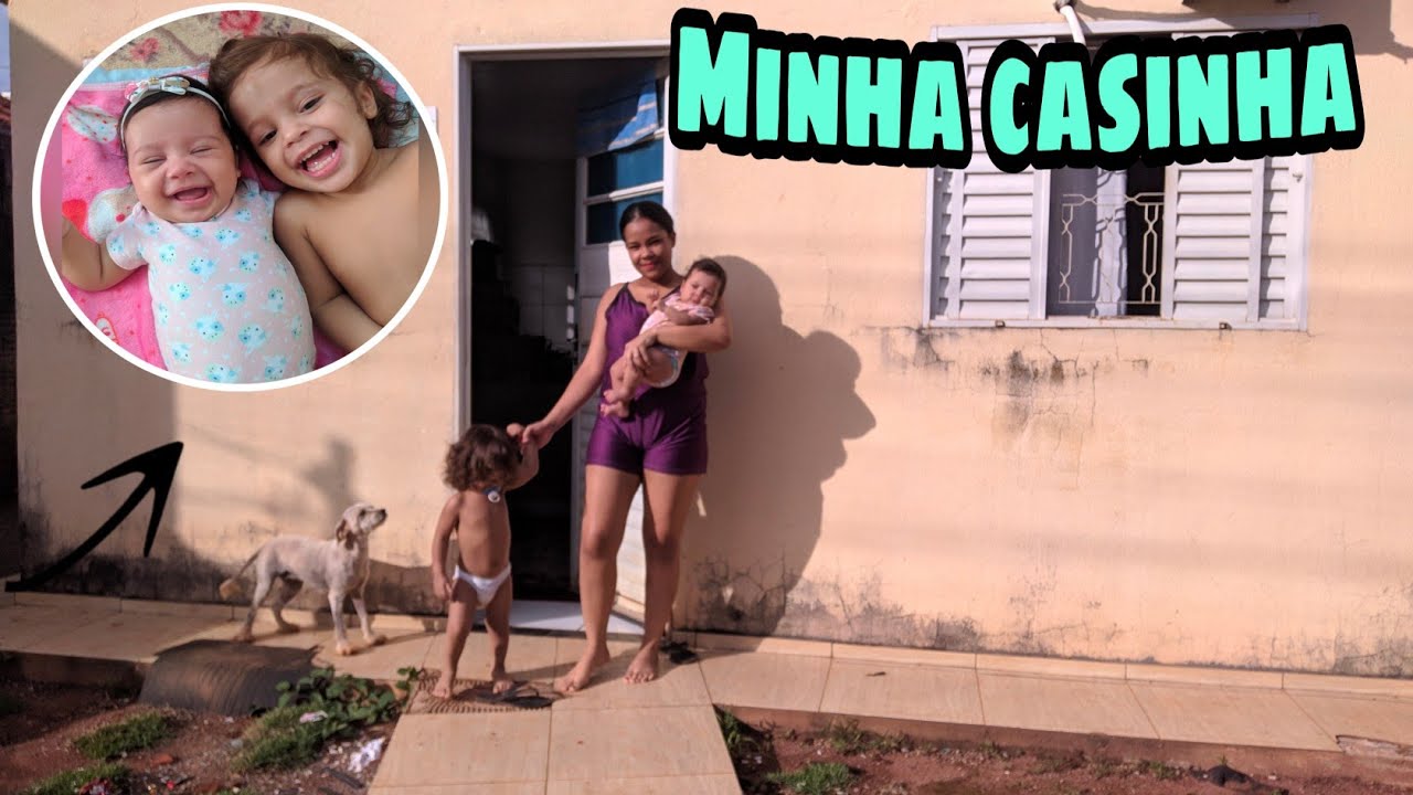 MORANDO SOZINHA COM MEUS FILHOS/TOUR PELA MINHA CASINHA SIMPLES 💖