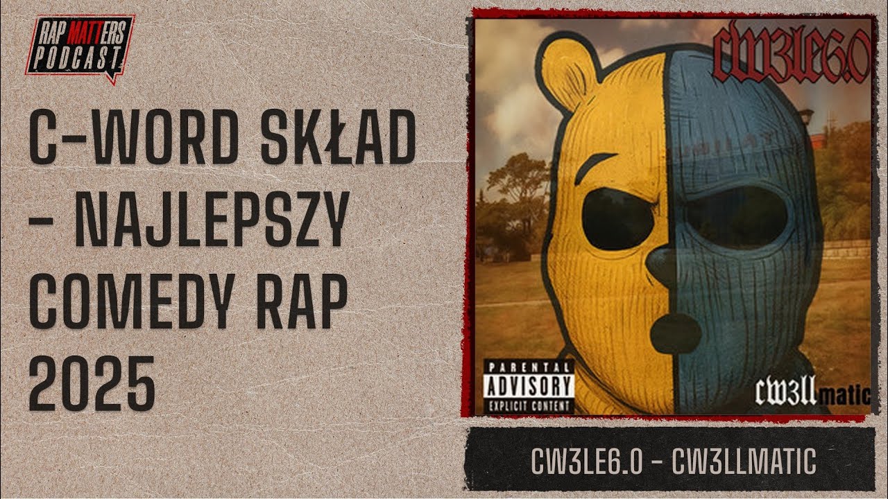 C-WORD SKŁAD - NAJLEPSZY COMEDY RAP 2025