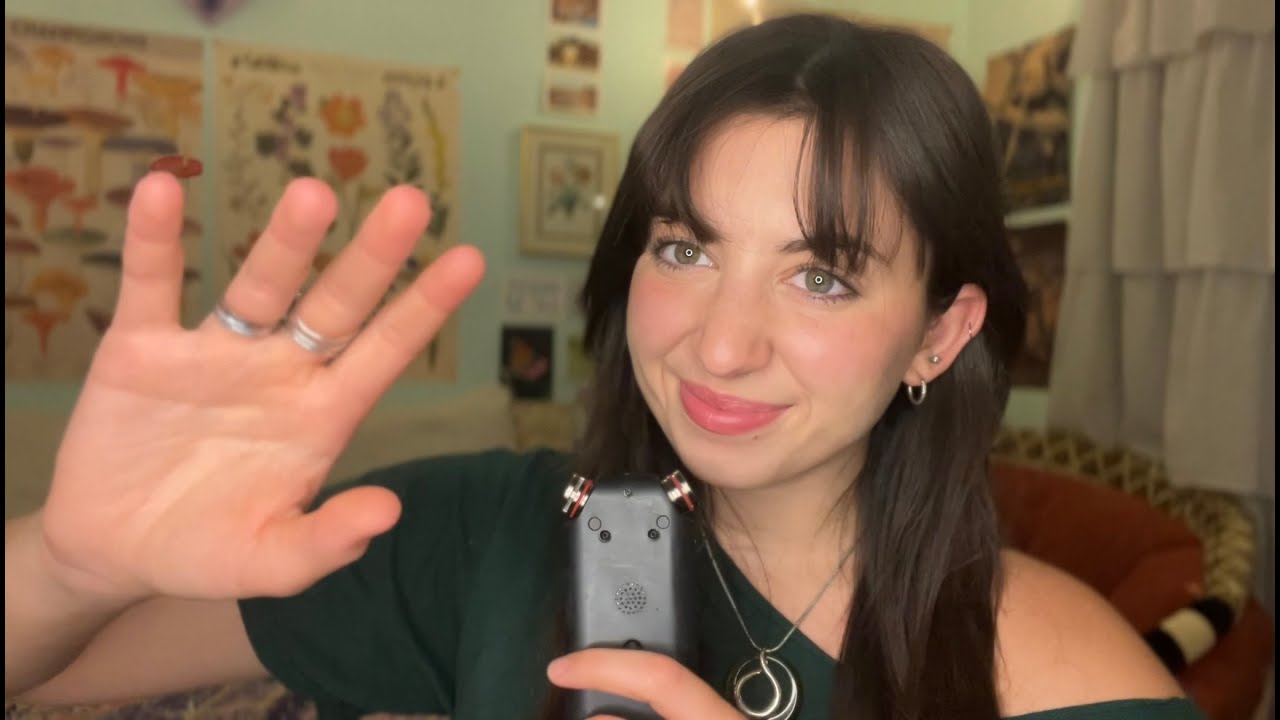 asmr whispering you to sleep and personal attention (ignore me while I ramble)