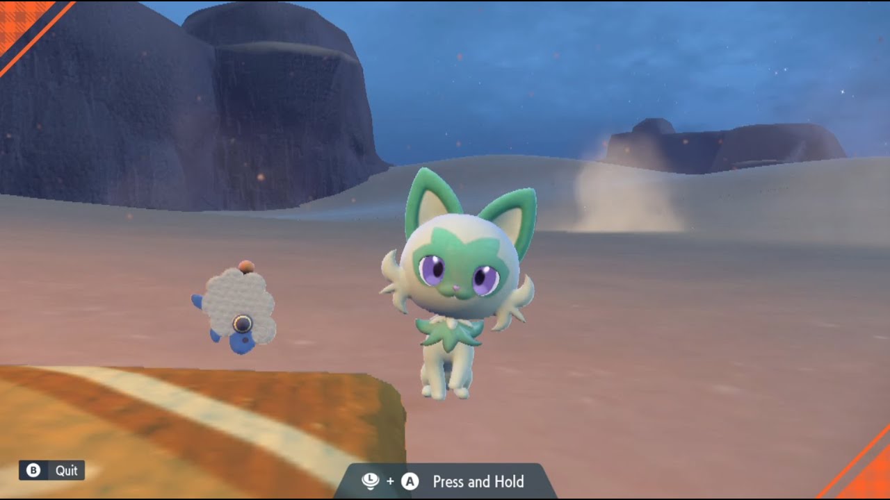 Masuda Method Shiny Sprigatito ( In 3 Eggs)