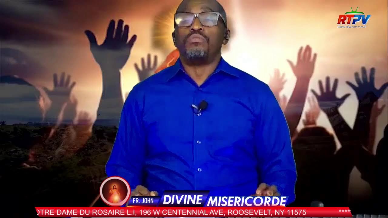 CHAPELET DIVINE MISERICORDE AVEC FR. JOHN   / 01/ 21  / 2026