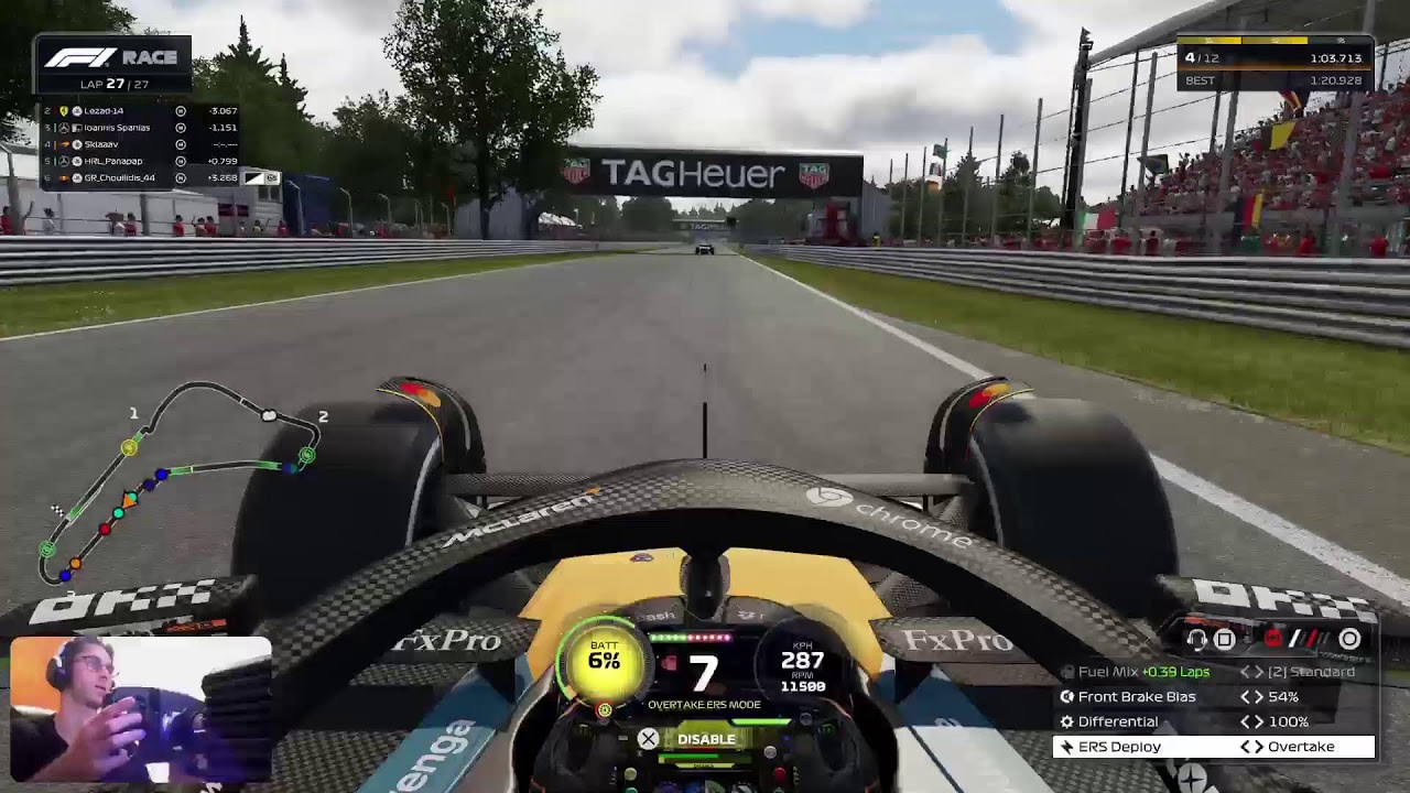 GR F1 Round 13: Monza