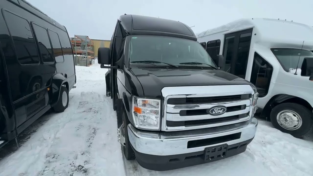 Black Van Terra With a TV!!