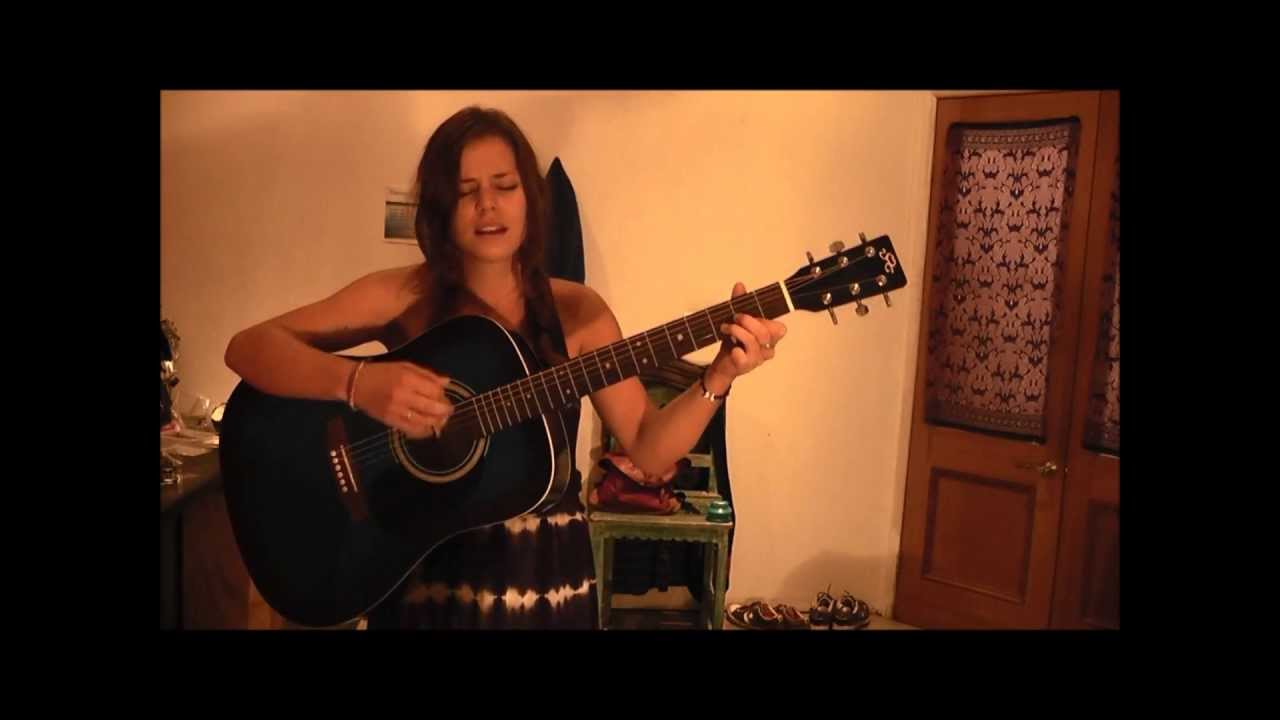 Wild Horses by The Rolling Stones acoustic cover by Florence Pardoe