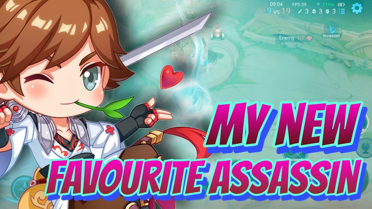 My New Favourite Assassin In HoK | Li Bai Sword and Song | Honor of Kings | HoK