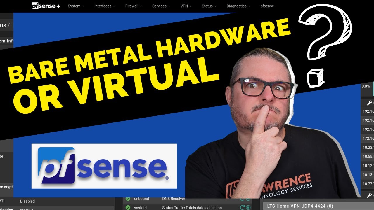 Стоит ли виртуализировать брандмауэр pfsense?