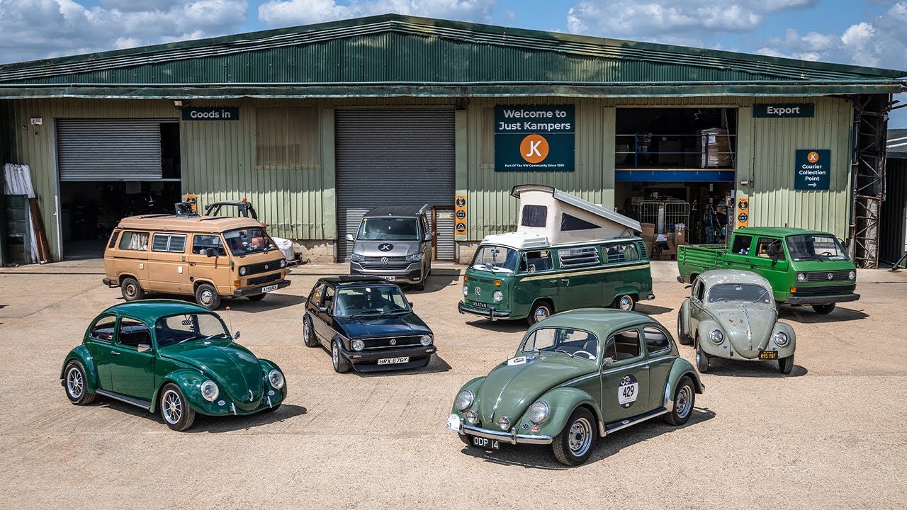 Welcome to Just Kampers - Part of the VW Community Since 1989