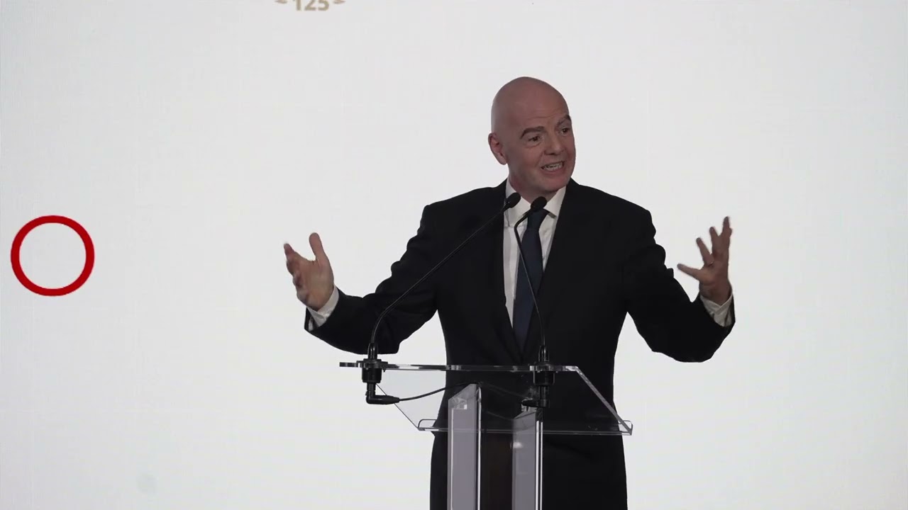 Gianni Infantino: A labdarúgás története ezen elképesztő ország történetének szerves részévé vált.