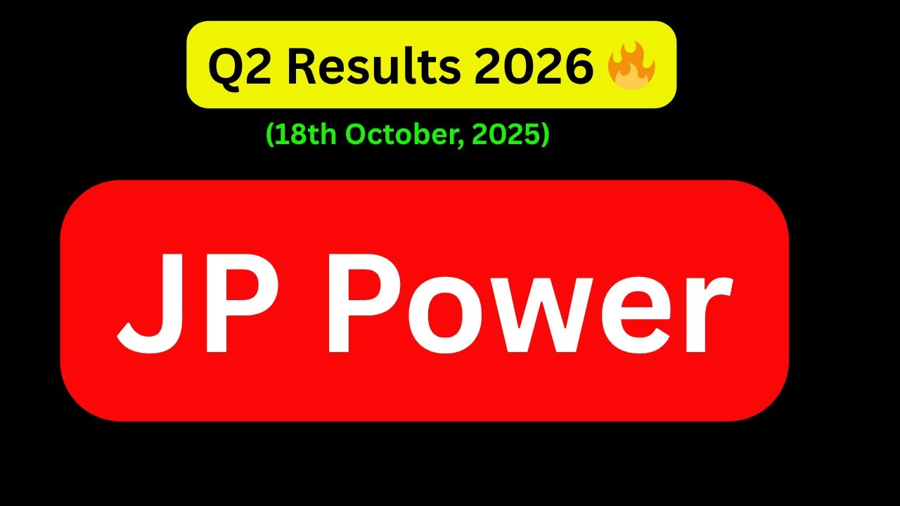 JP Power Q2 Results 2026 🔥 | Jaiprakash Power Ventures Earnings Breakout | JPPOWER Stock Analysis