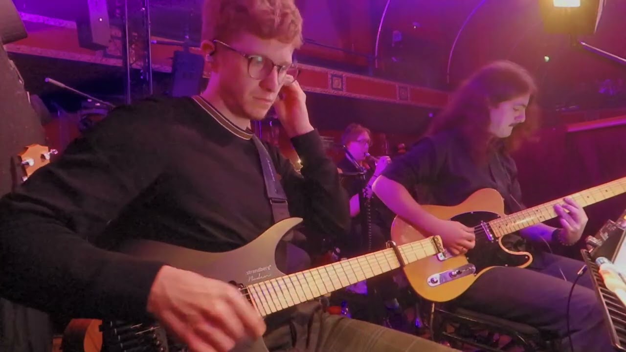 Act II Finale (Guitar Playthrough) | The Wedding Singer [PIT CAM]