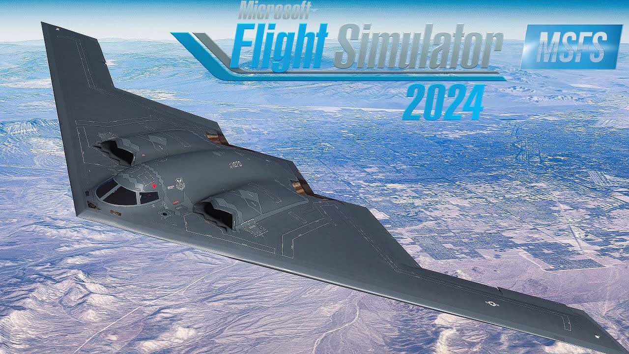 Лучший Mach Studios B-2 Spirit | MSFS 2024!!