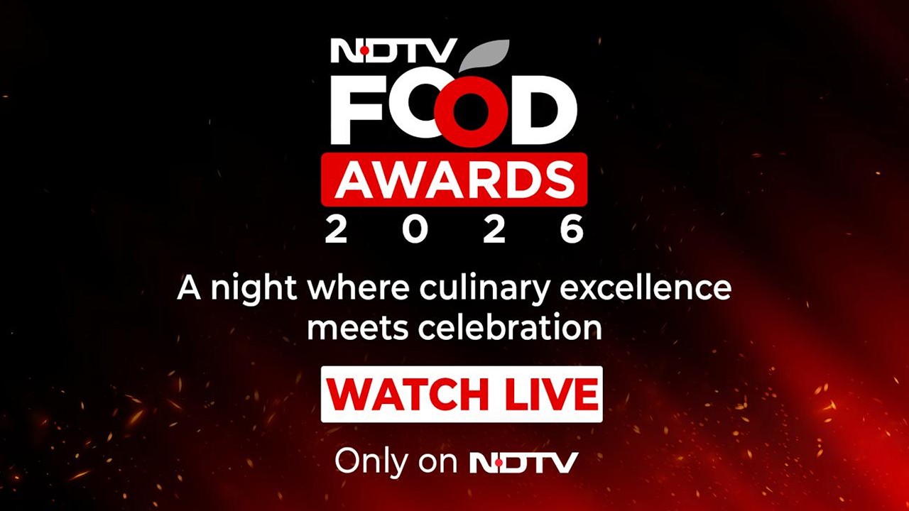 NDTV Food Awards 2026 LIVE | India's Top Culinary Honours