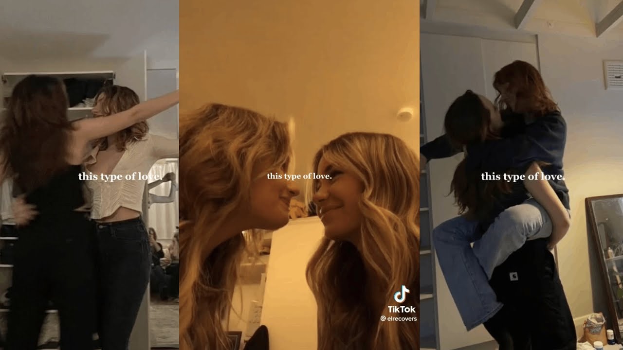 extra long wlw tiktoks because you are madly in love with her