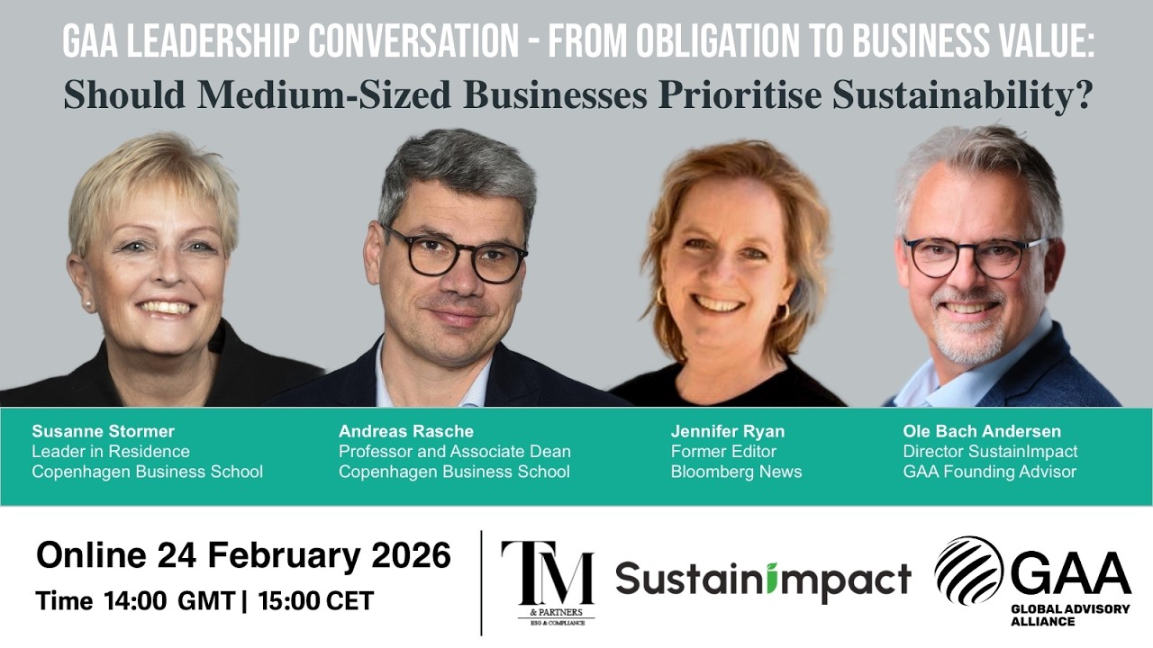 Should Medium Size Businesses Prioritise Sustainability?
