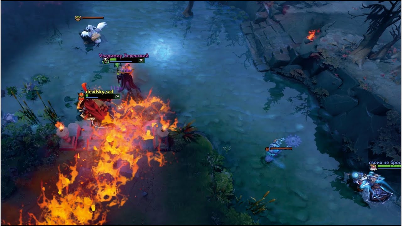 everyone is willing to die for a gem of true sight
