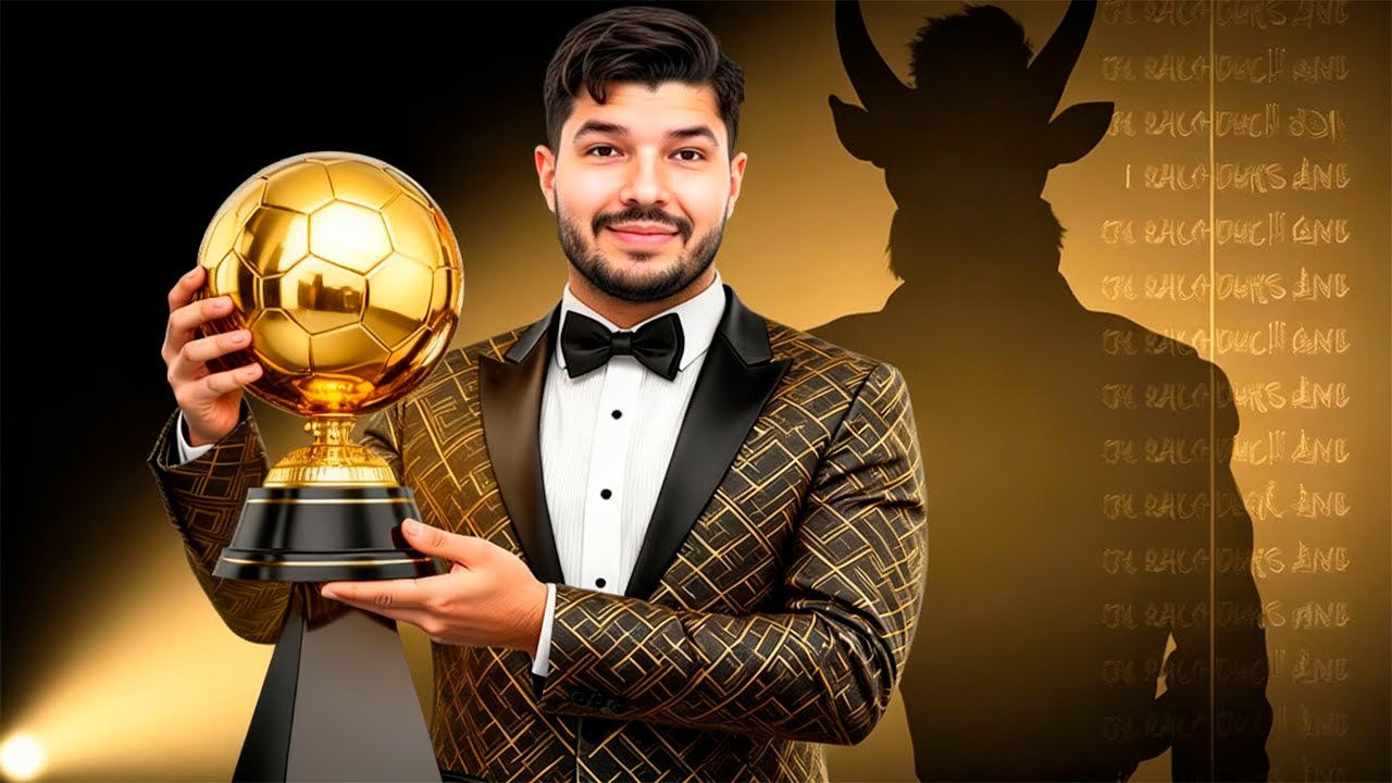Gané el Balón de Oro en FC 26!