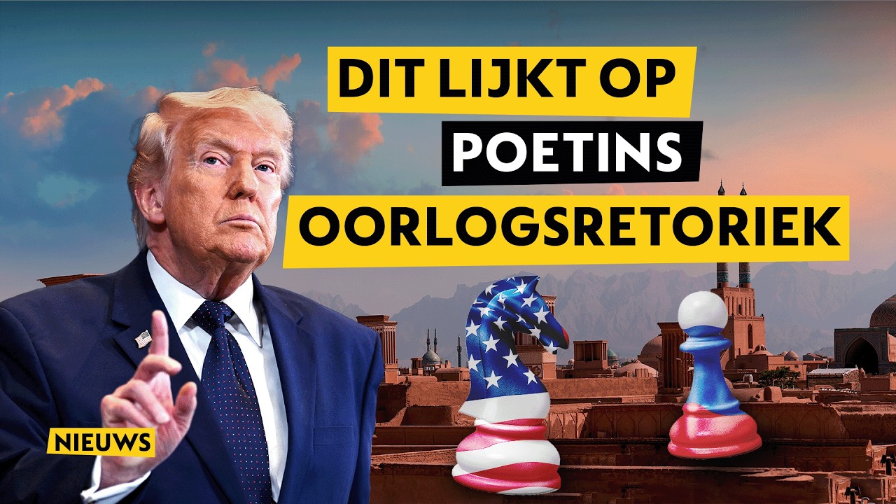 Trump wil oorlog snel beëindigen, 'maar poetin dacht ook dat die na een week klaar zou zijn'