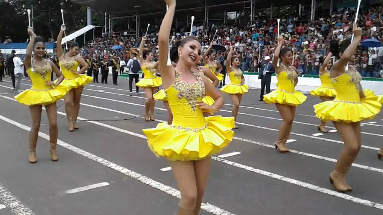 Colegio Salarrué Desfile Cívico Sonsonate 2018