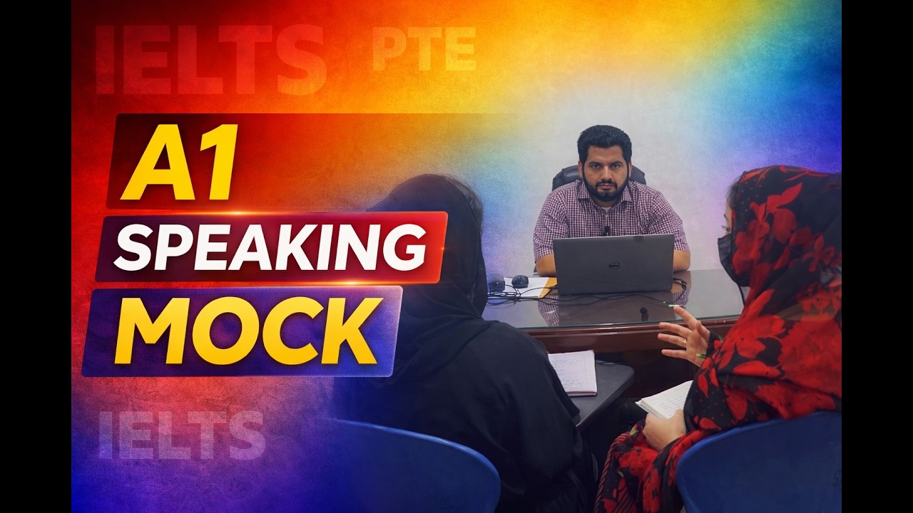 IELTS Life Skills A1 Speaking Test Mock | Full Interview Practice