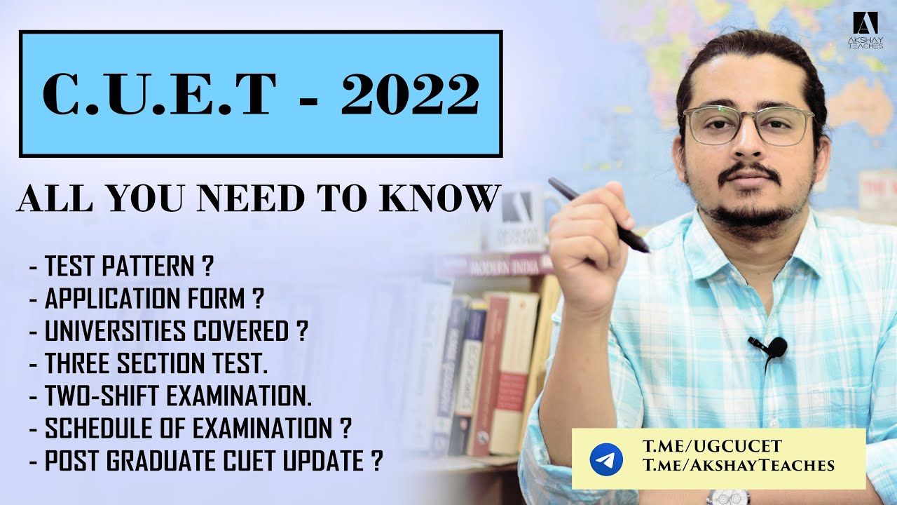 CUET 2022 updates for UG and PG | Official Exam Pattern and UGC Announcements