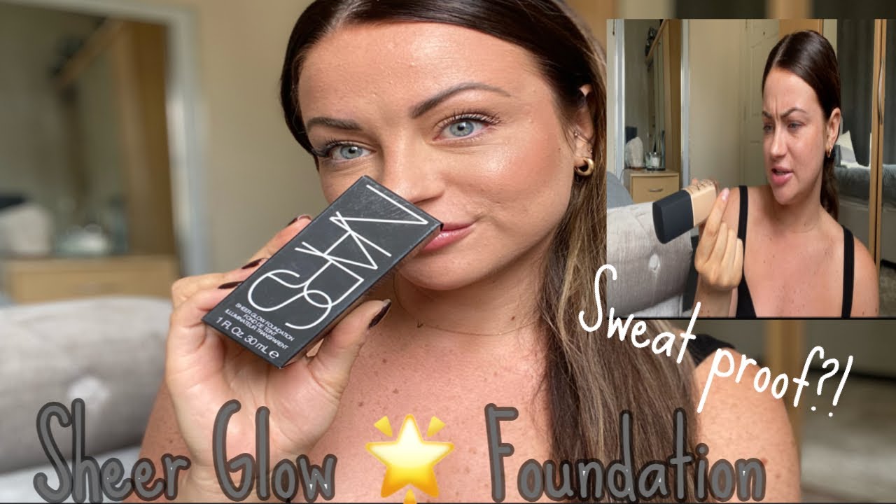 NARS Sheer Glow | In - depth Foundation review 2021