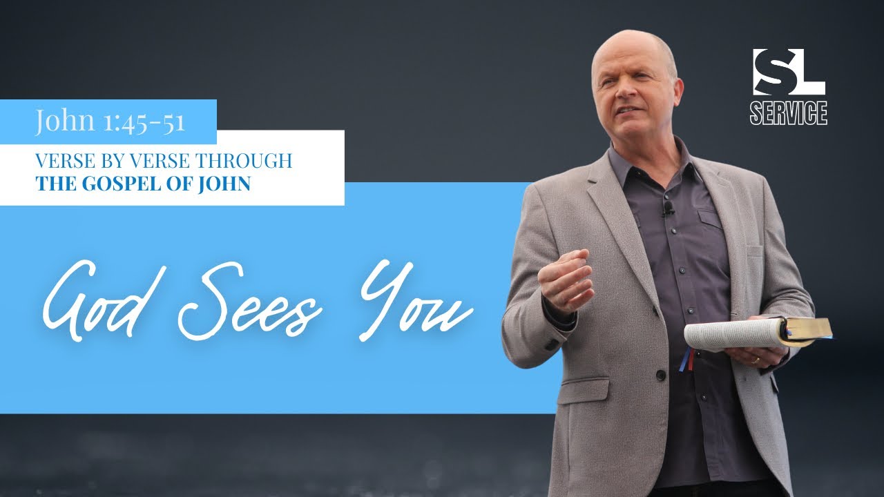 God Sees You: The Gospel of John [Solid Lives Weekly Message]