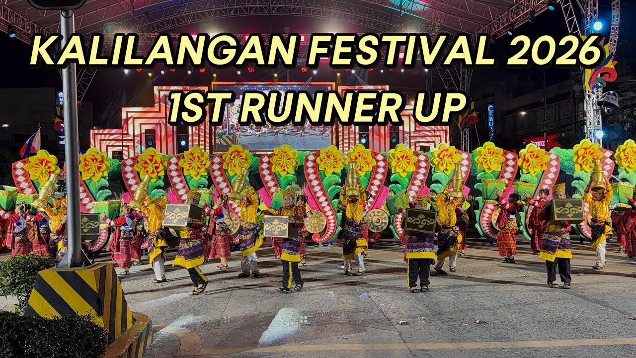 𝐊𝐀𝐋𝐈𝐋𝐀𝐍𝐆𝐀𝐍 𝐅𝐄𝐒𝐓𝐈𝐕𝐀𝐋 𝟐𝟎𝟐𝟔 Kadsagayan Street Dance| 1st Runner Up | Dad. West Central Elem. School