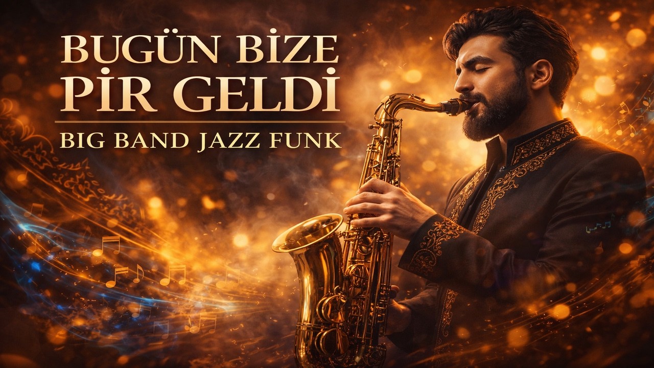 Bug&uuml;n Bize Pir Geldi - Big Band Jazz Funk Cover | GlobeTune Folk