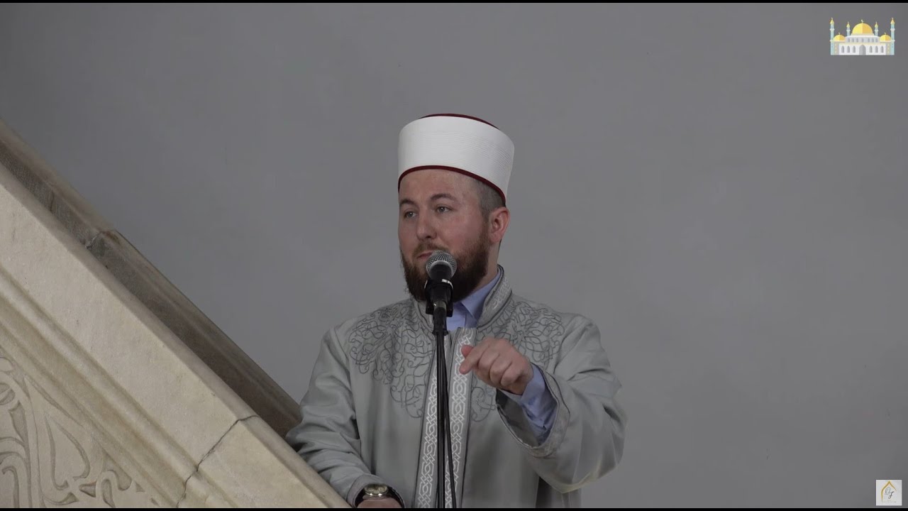 Hutbe | Robëria ndaj Allahut dhe lumturia s'ndahen | Hoxhë Qëndrim Jashari