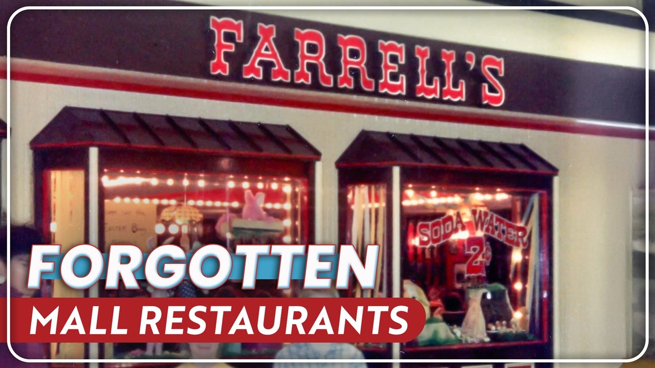 25 FORGOTTEN Mall Restaurants That Have Faded Into History!
